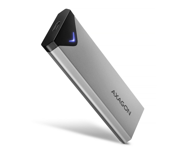 Axagon EEM2-UG2, USB-C 10Gbps - M.2 NVMe SSD metalowy box - 1353421 - zdjęcie